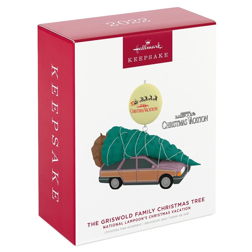 New! National Lampoon's Christmas Vacation Hallmark Keepsake Ornament 2022